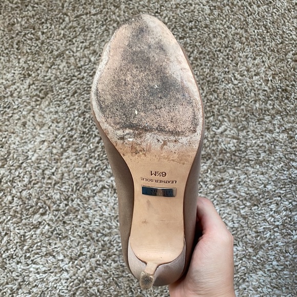 Badgley Mischka Heels - all original packaging - size 6.5 - Picture 6 of 7